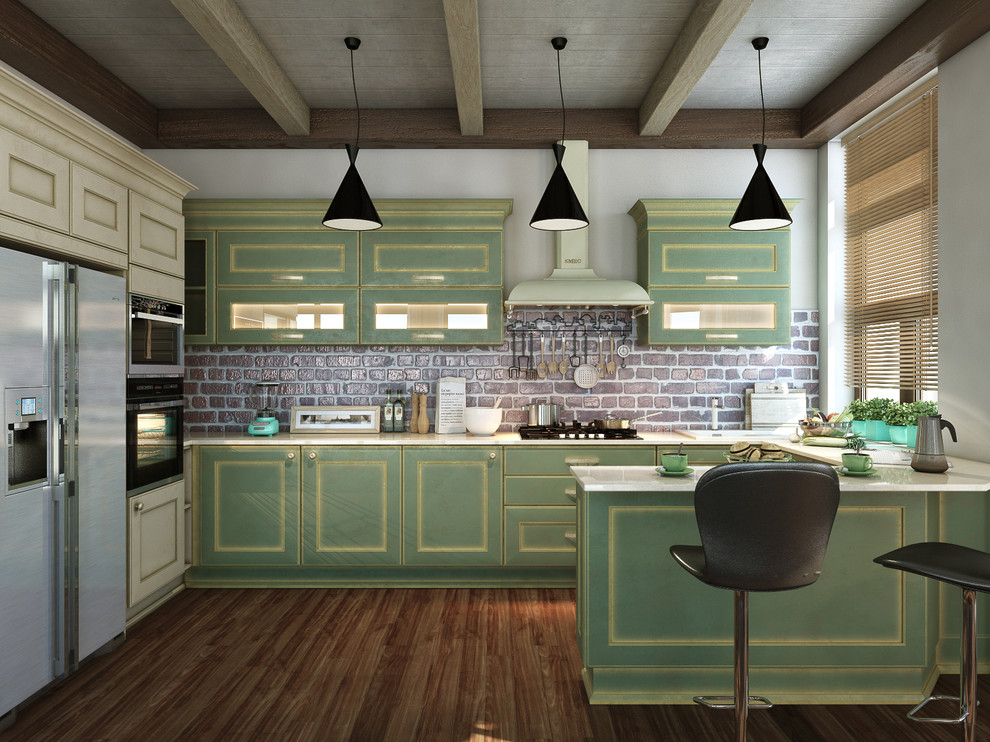 Немного лофта, а может фьюжн...