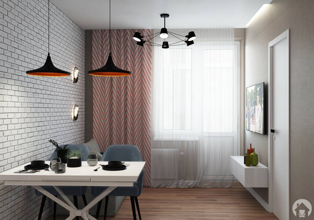 Обложка проекта: Дизайн-проект квартиры на Профсоюзной