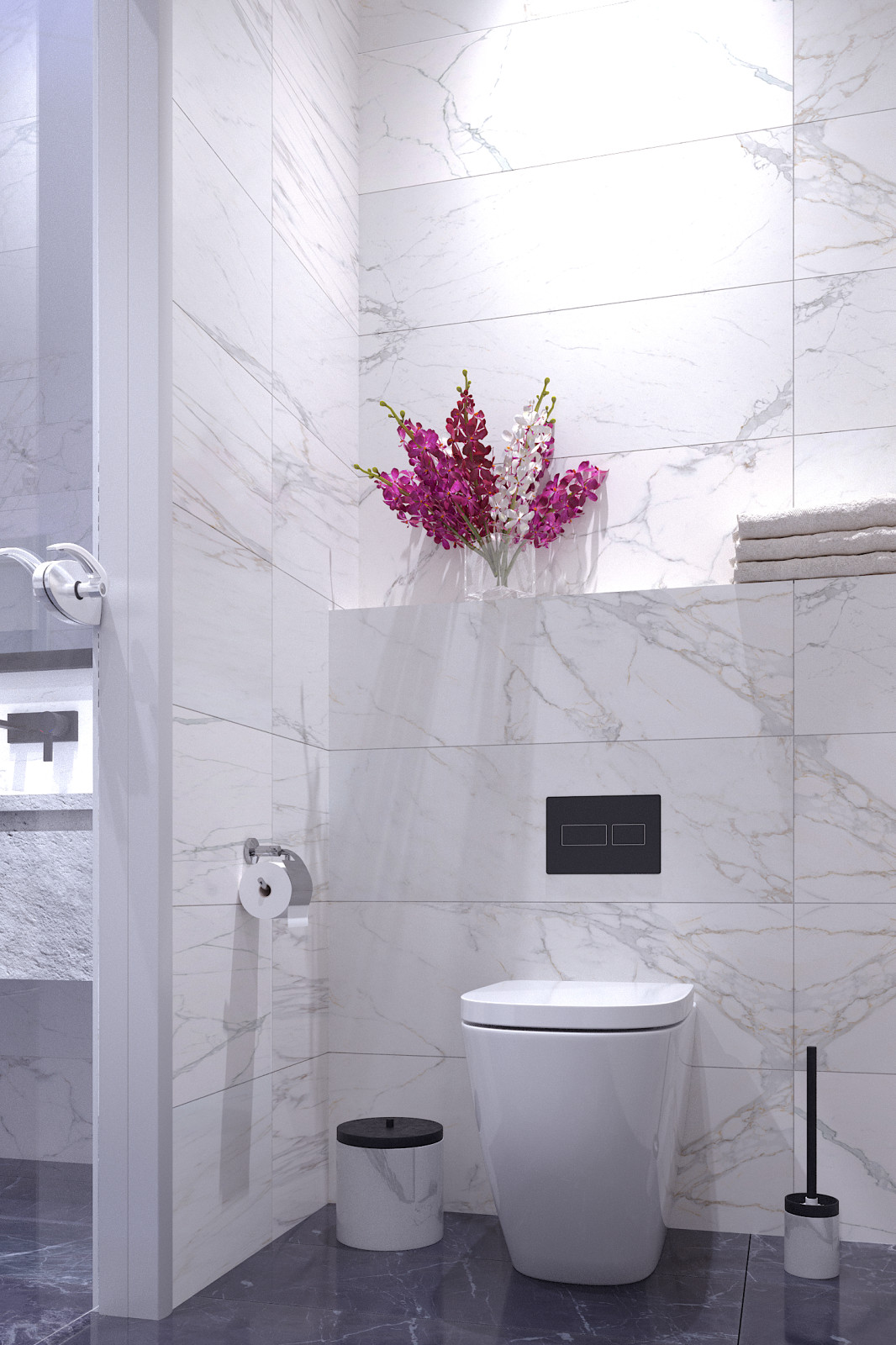 Современный санузел