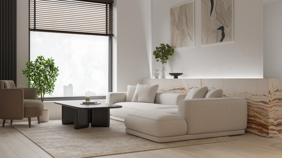 Обложка проекта: Германия. Просторный минимализм.  78 кв.м.