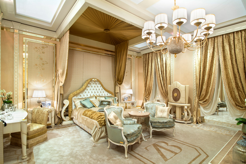 В интерьере