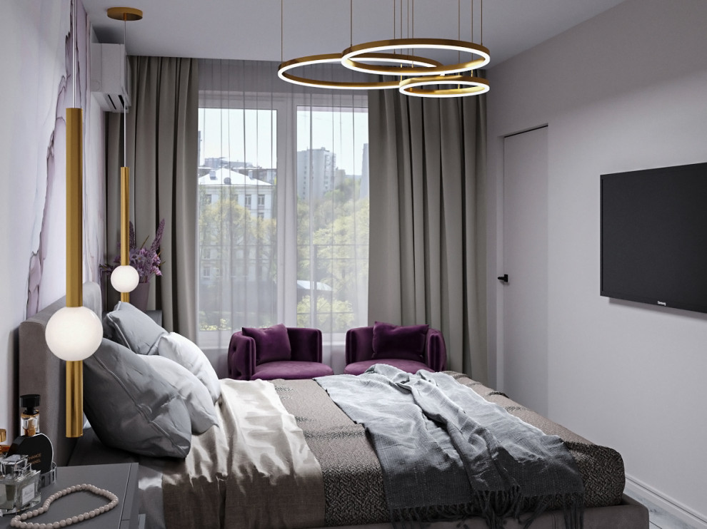 Двухуровневая квартира на Западном.