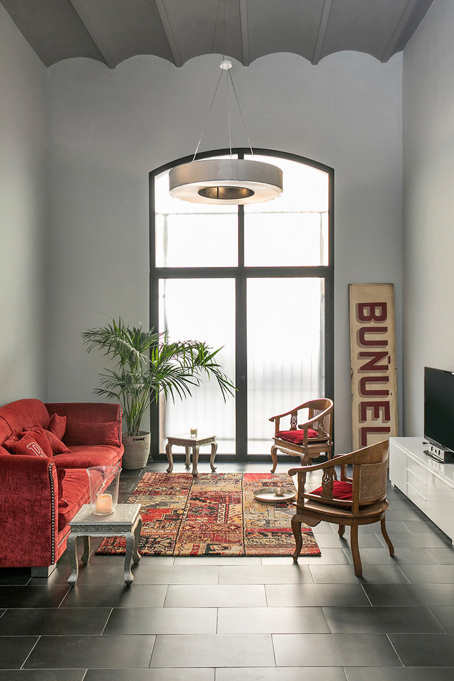 Houzz Испания: Лофт с историей в Барселоне