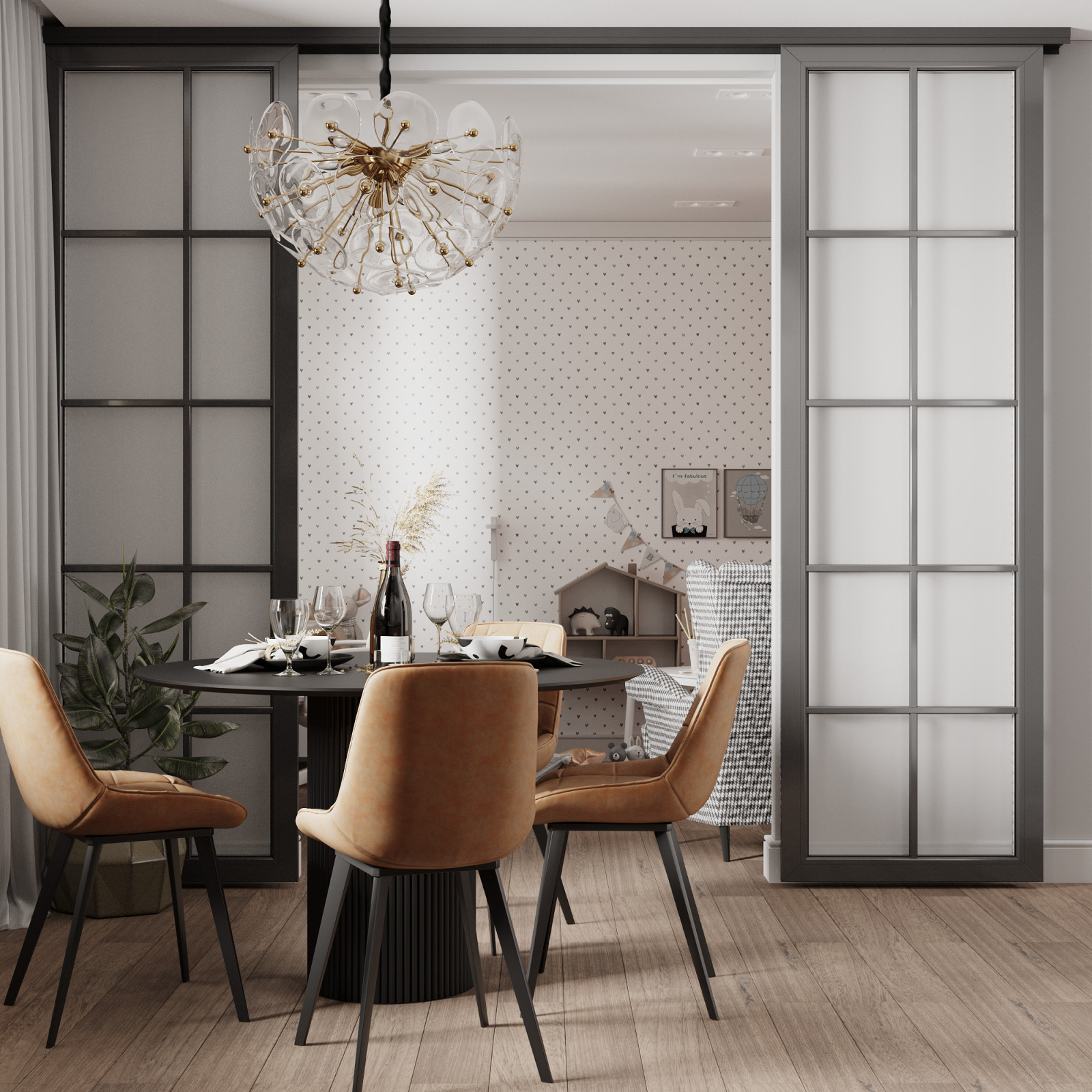 Двухкомнатная квартира в Питере