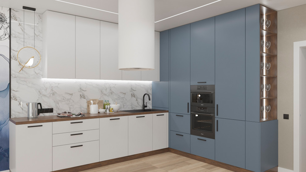 Обложка проекта: Проект ул. Комбинатская