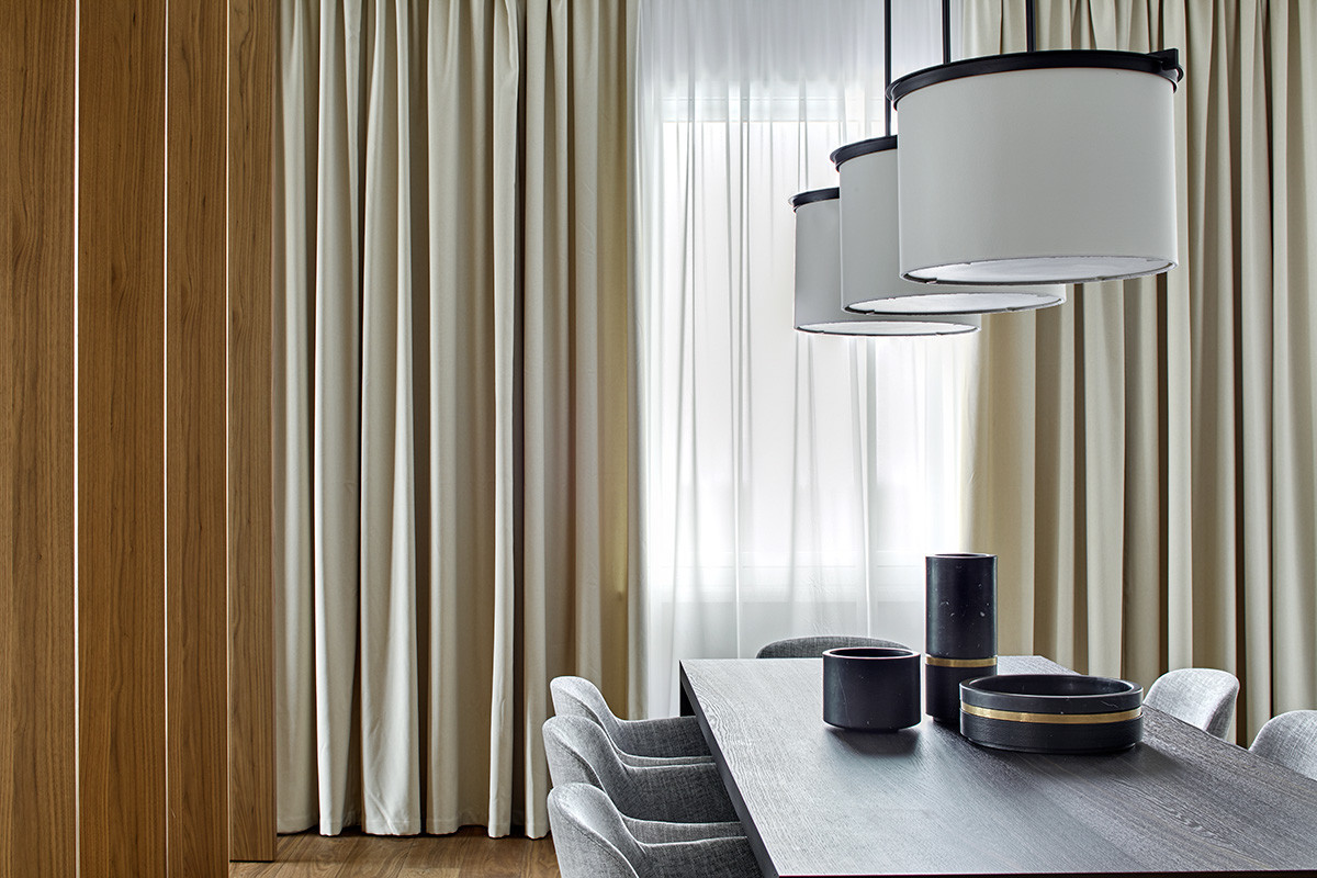 Интерьер пентхауса на Рублевском шоссе