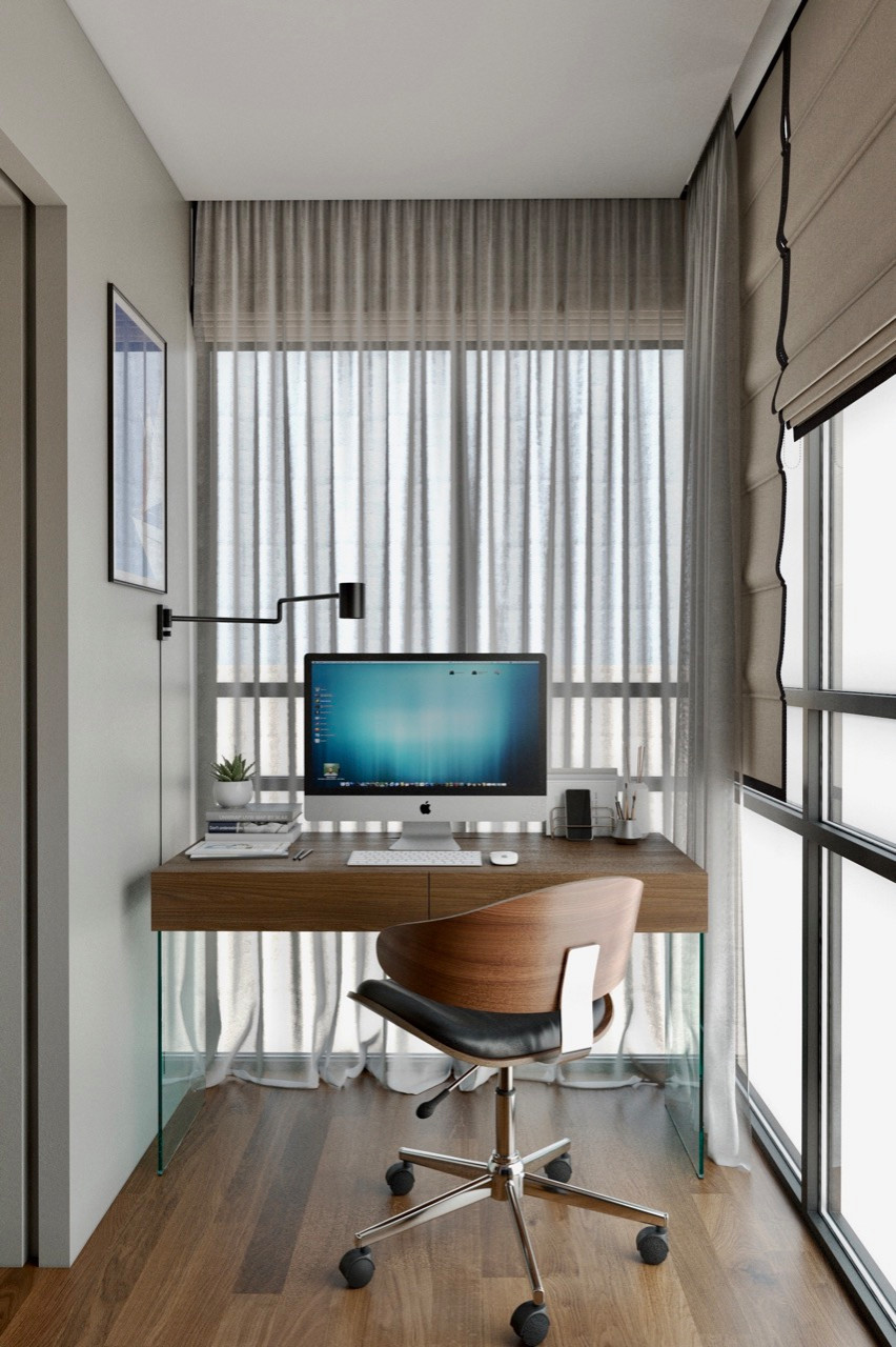 ЖК White Khamovniki, 2 комнаты, 46 м²