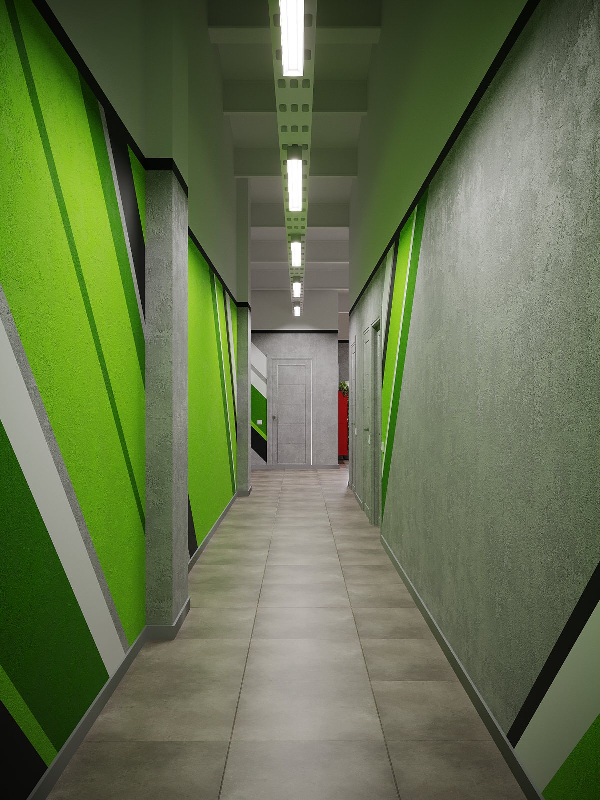 Пространство для сотрудников компании СДЭК