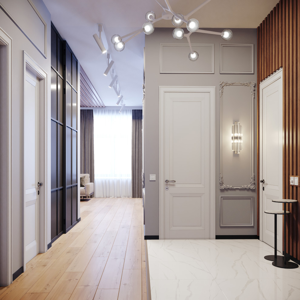 Дизайн-проект частной квартиры