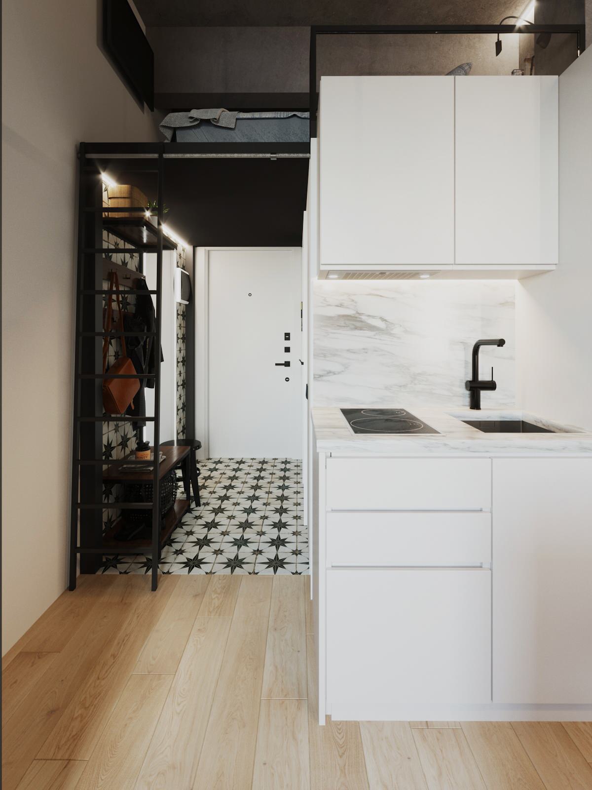 Мини апартаменты в ЖК "Loft FM"