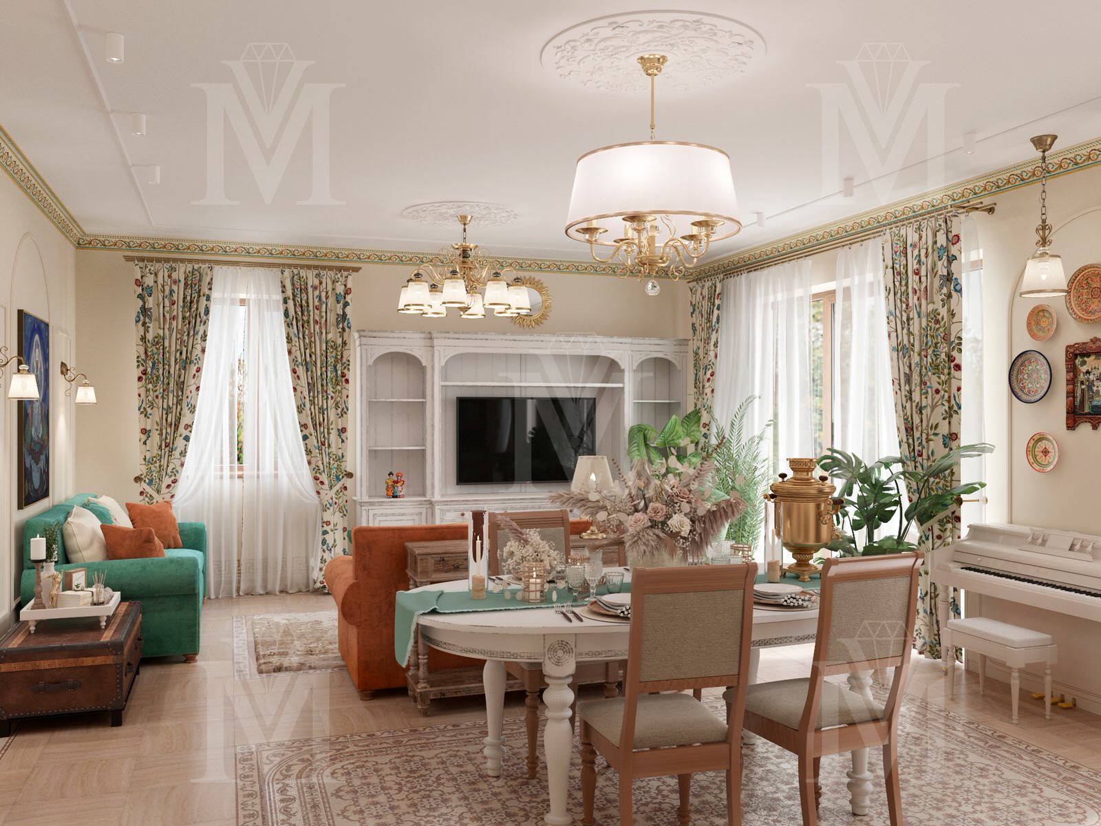 Дизайн интерьера по Васту 2024 г. Екатеринбург