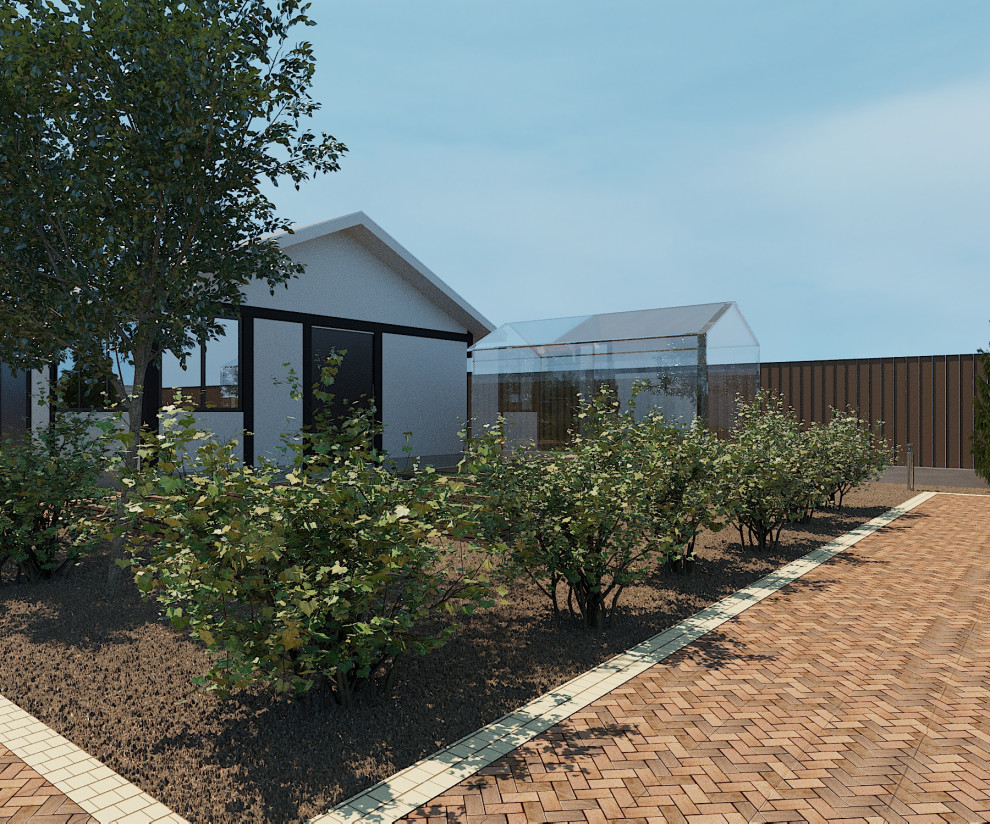 Ландшафт п. Южные ключи