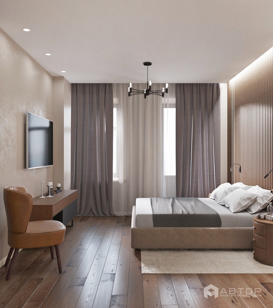 Классика с роялем (квартира в центре Петербурга)