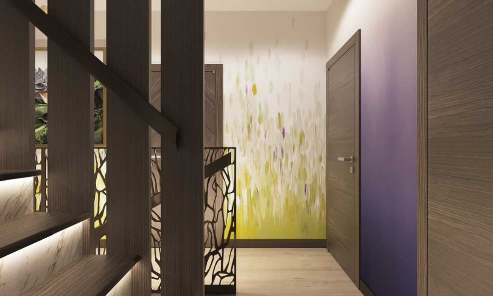 Двухэтажный дом с мансардой г. Екатеринбург