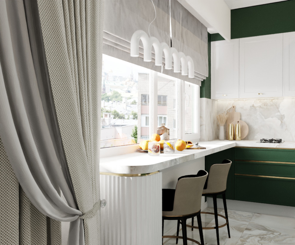 1-комнатная квартира в ЖК "Лазурный берег". Сочи