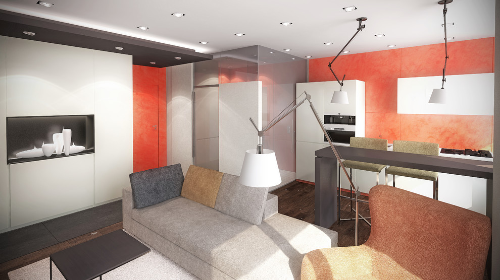 Двухкомнатная квартира с умным домом, ЦАО