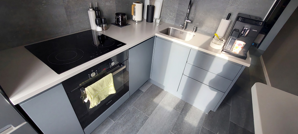 Однокомнатная квартира в Марьино: фото, визуализации, чертежи