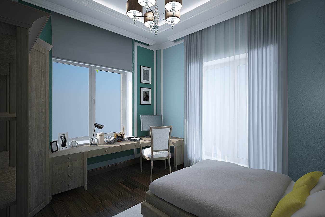 Дизайн-проект загородного дома 370 кв.м