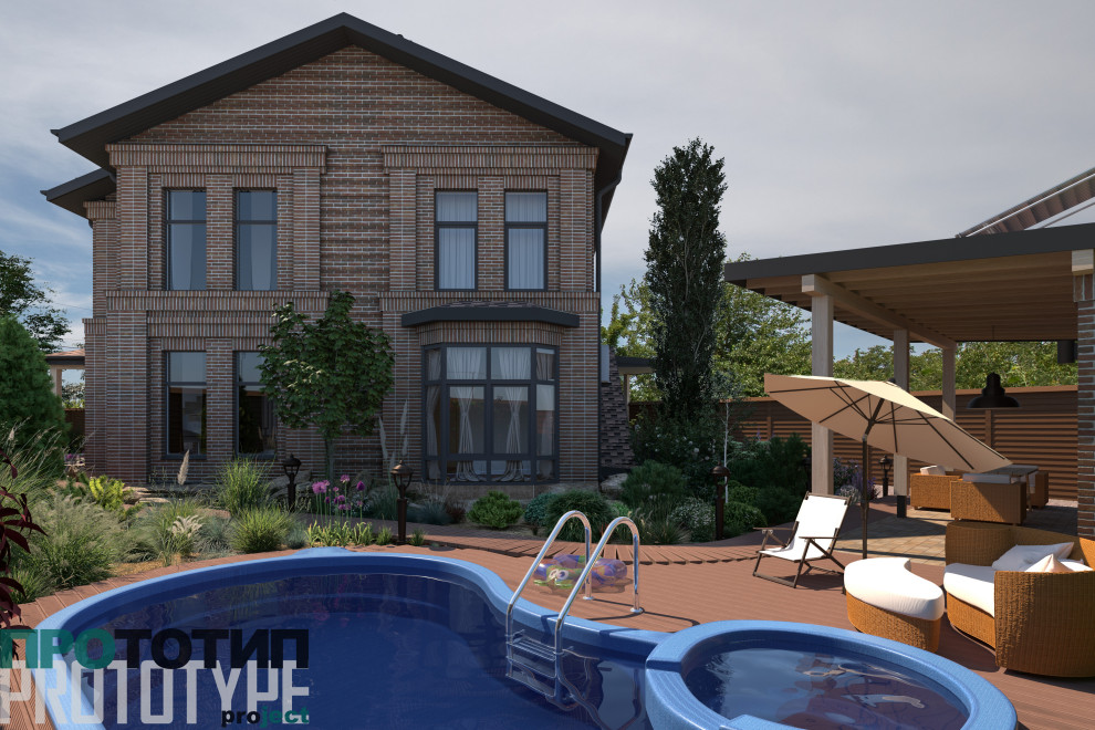 Дом за городом