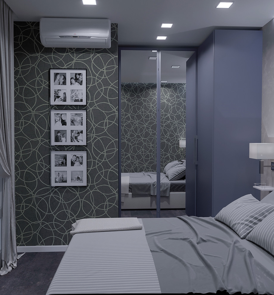 "Дизайн-проект однокомнатной квартиры"