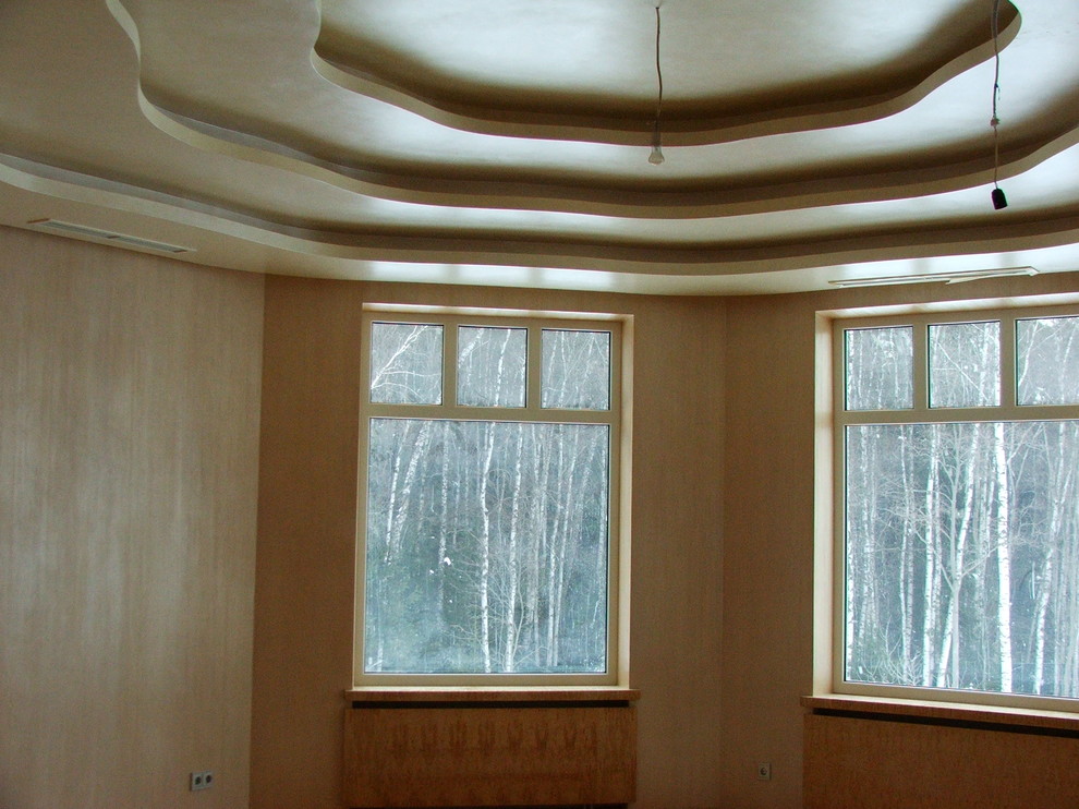 Частный дом. Ильинское шоссе. Работа опубликована в журнале "Салон"