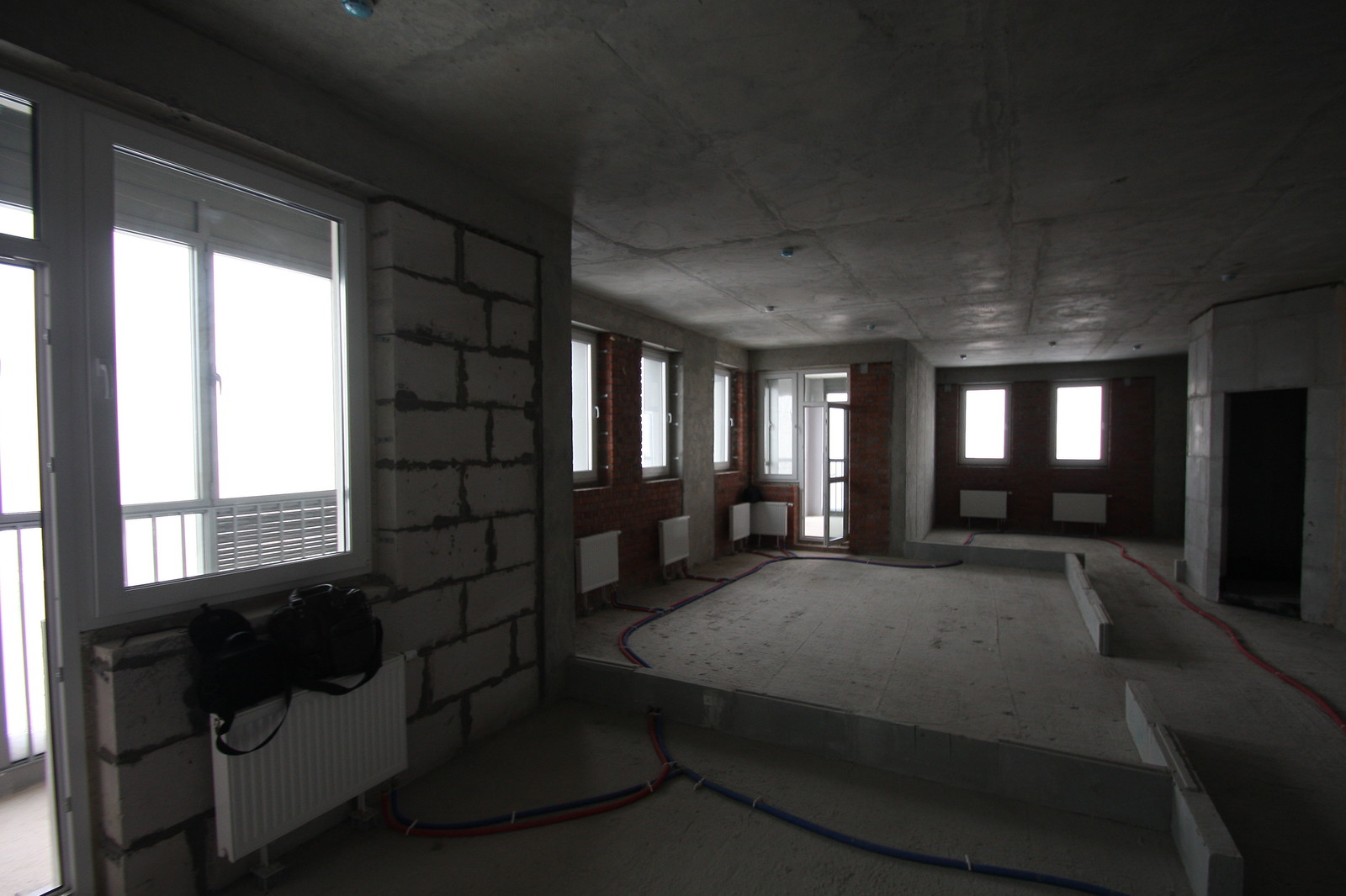 Интерьер квартиры 100 кв.м в ЖК "Кристалл"