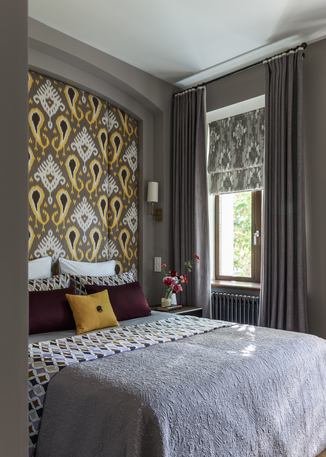 Просто фото: Очень высокие изголовья — 19 решений