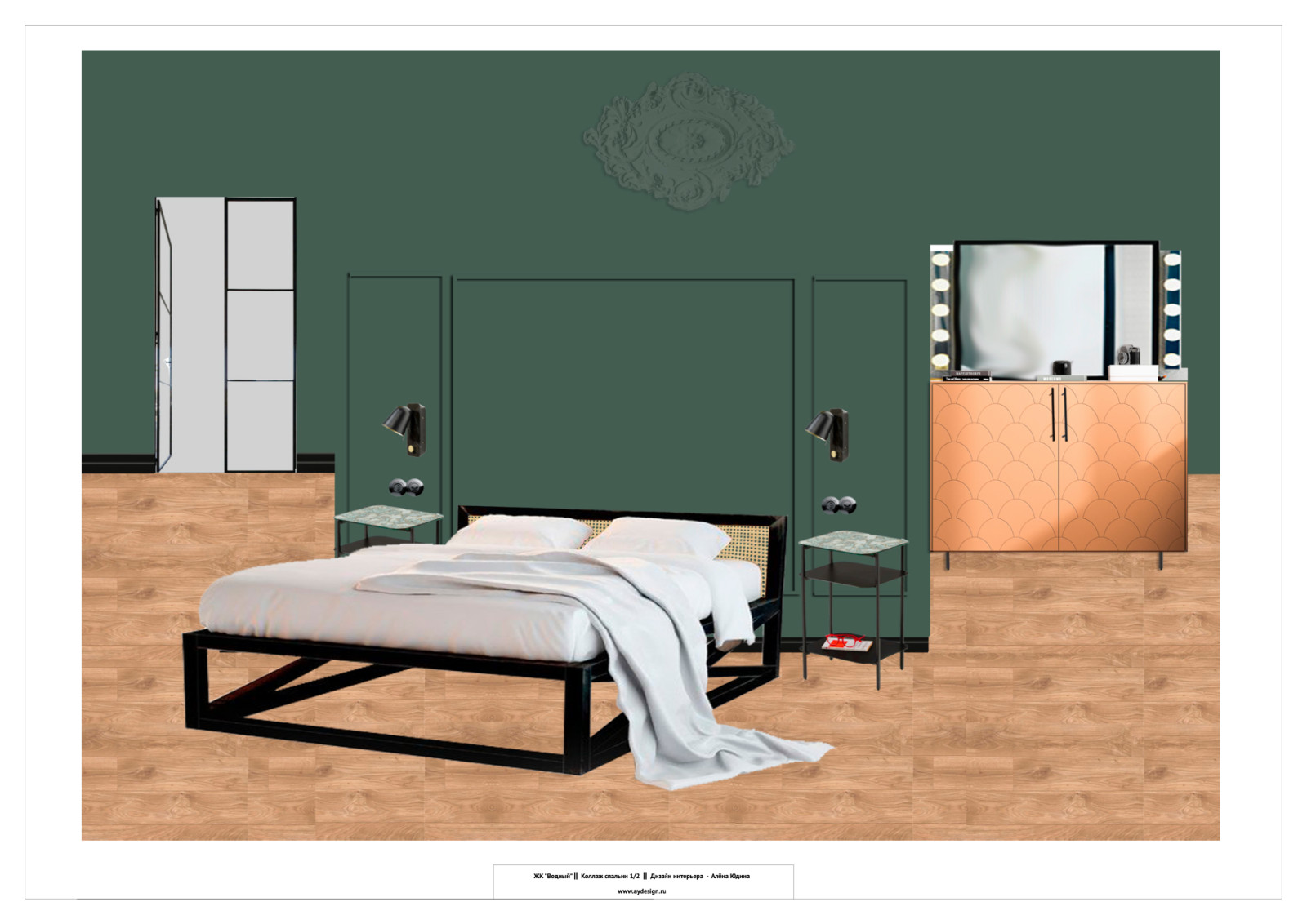 Обложка проекта: Скандинавский минимализм на 66 кв.м для троих не считая собаки