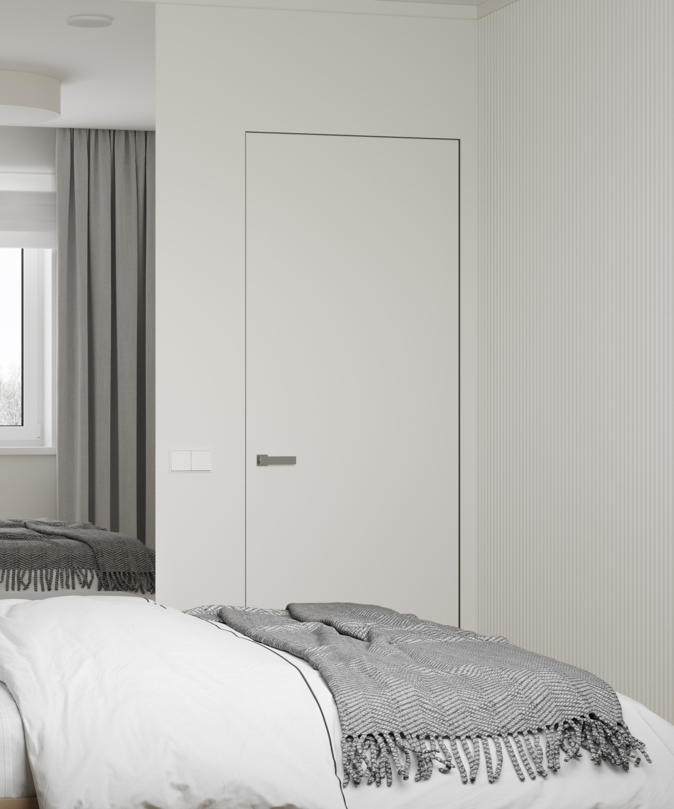 Светлая квартира для косметолога