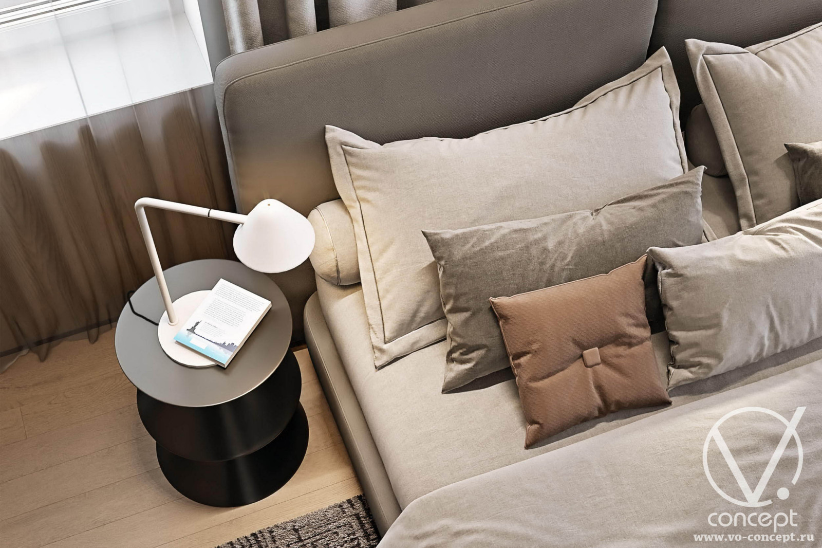 Реконструкция интерьеров дома в подмосковье. 350 м.кв.