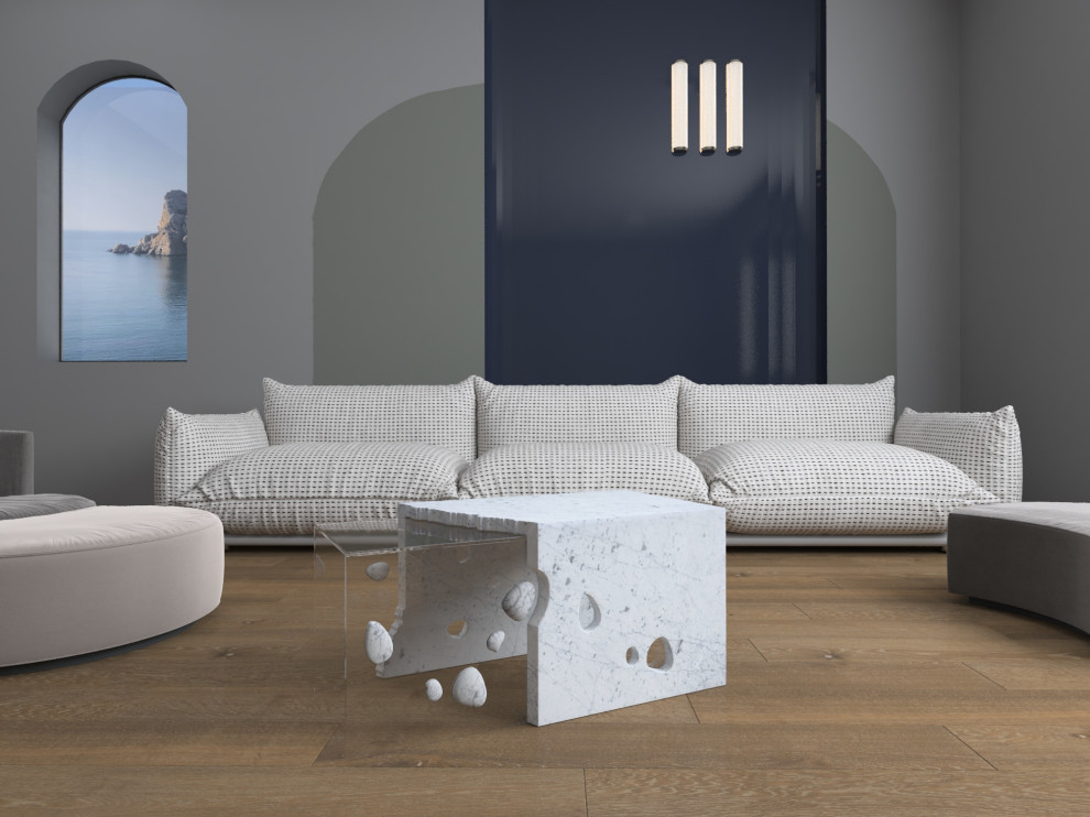 Интерьер со соликом Нино Кванталиани