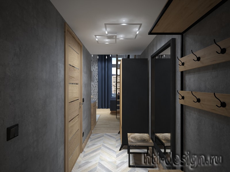 Студия 17 кв.м