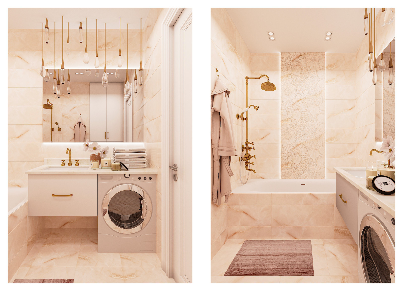 Нежные текстуры