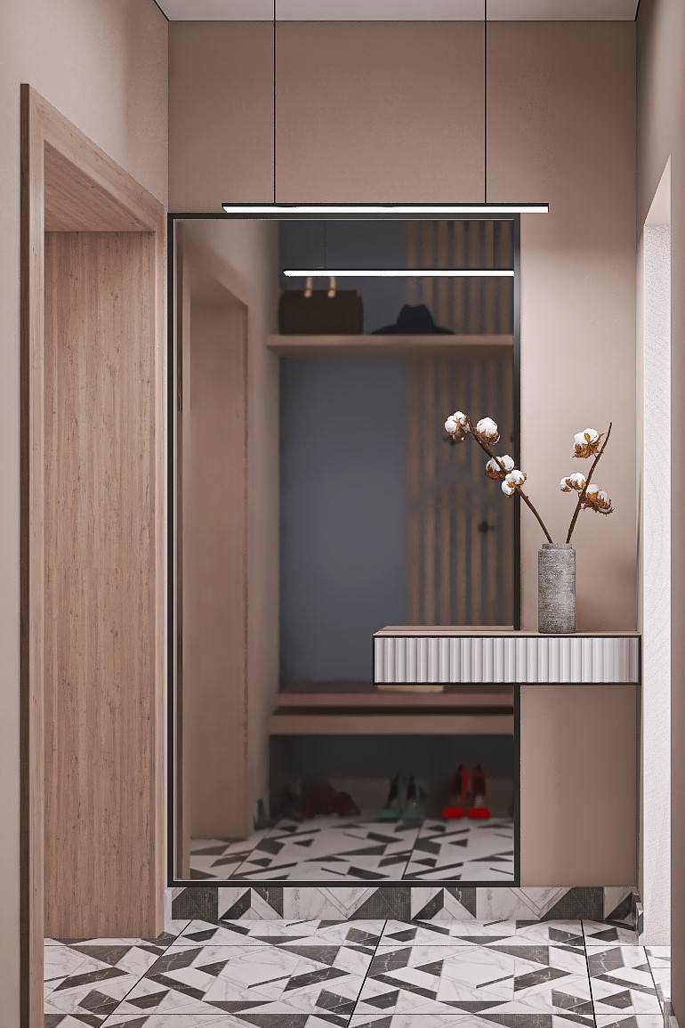 Двухкомнатная квартира 83 кв. м для мамы с дочкой подростком.