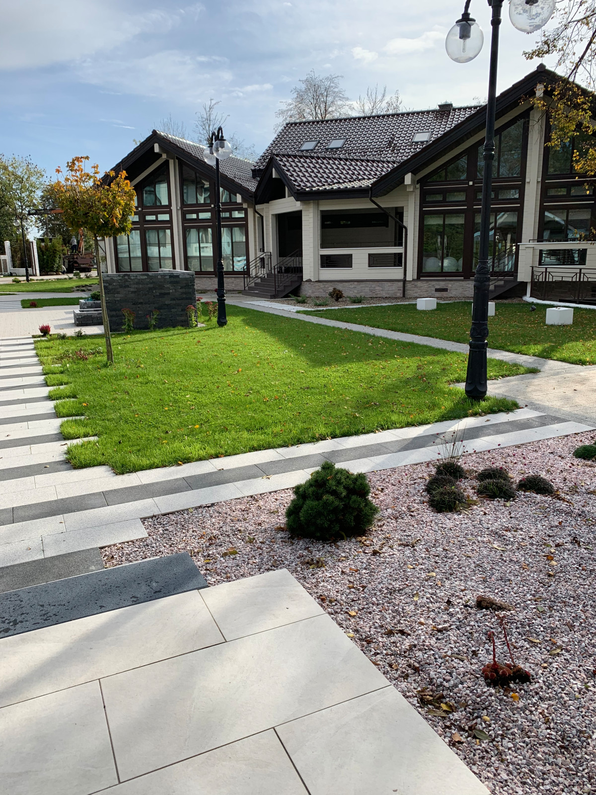 Дом отдыха на побережье Балтики