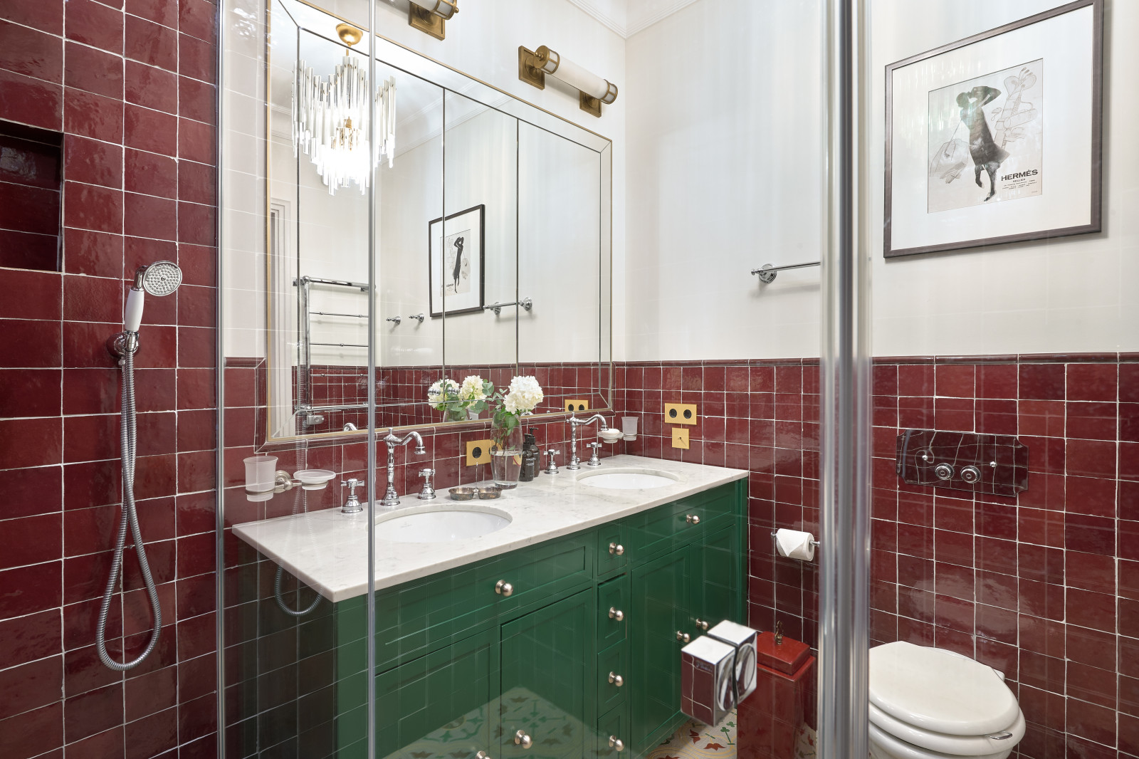 Квартира по проекту Нади Зотовой, 223 м². Публикация AD