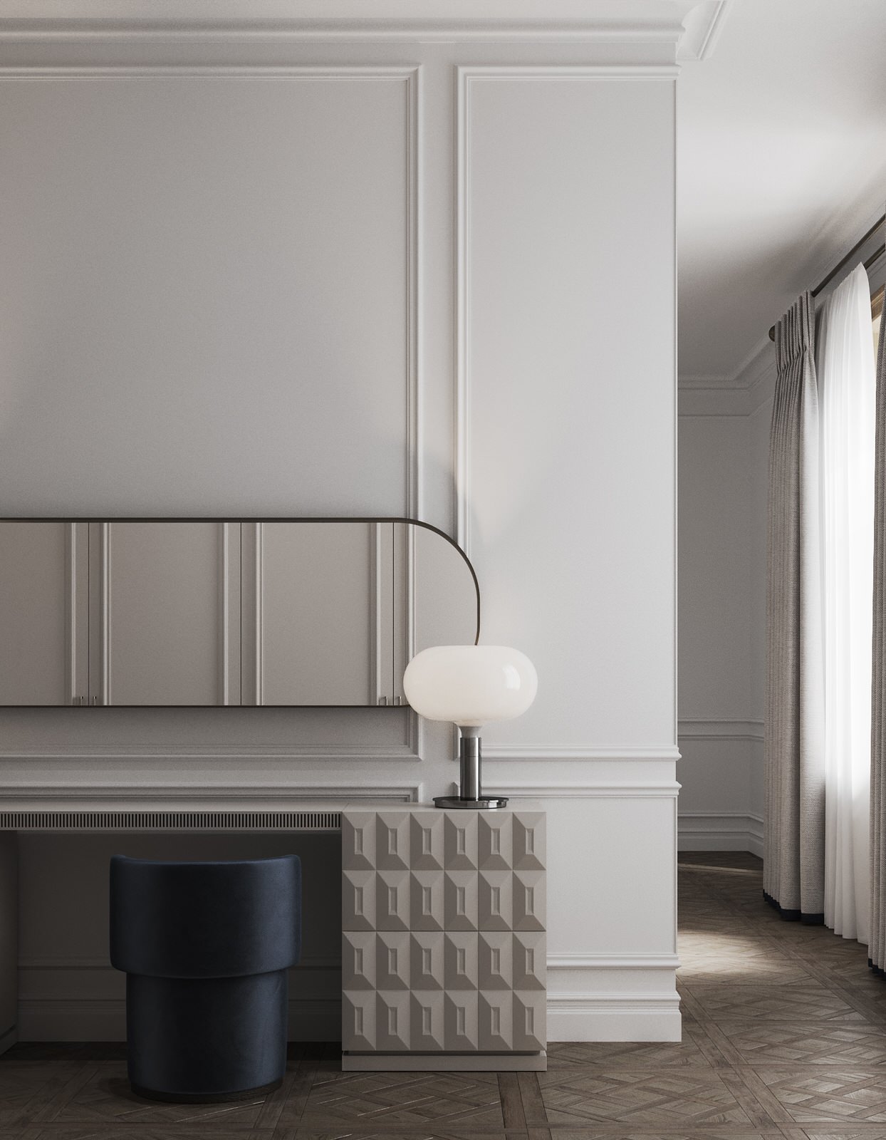 Квартира в историческом доме на ул.Репина