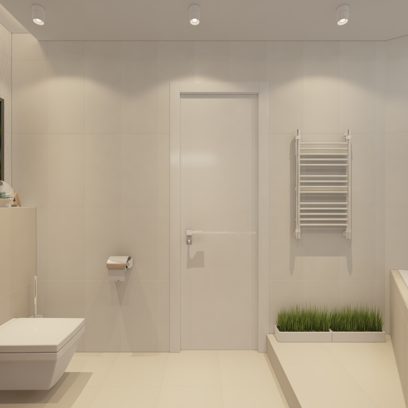 3 комнатная квартира