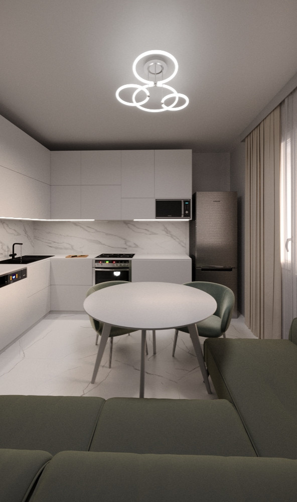 проект: Двушка для сдачи в аренду 2024 год