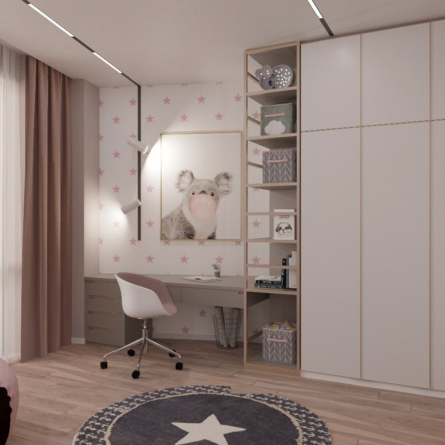 Большая квартира на Тигровой