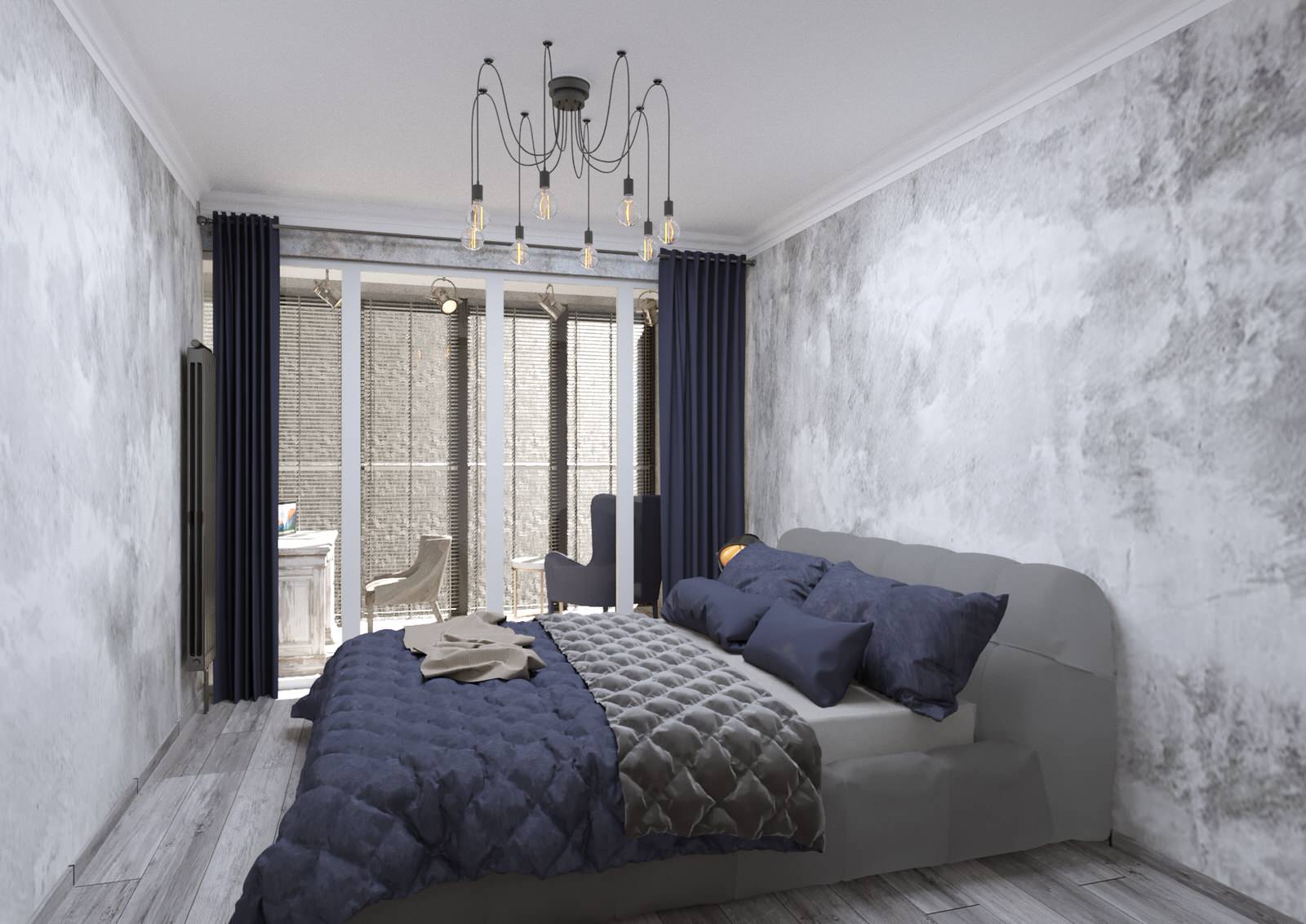 КВАРТИРА В СТИЛЕ ЛОФТ С ЭЛЕМЕНТАМИ ВЕСТЕРНА.