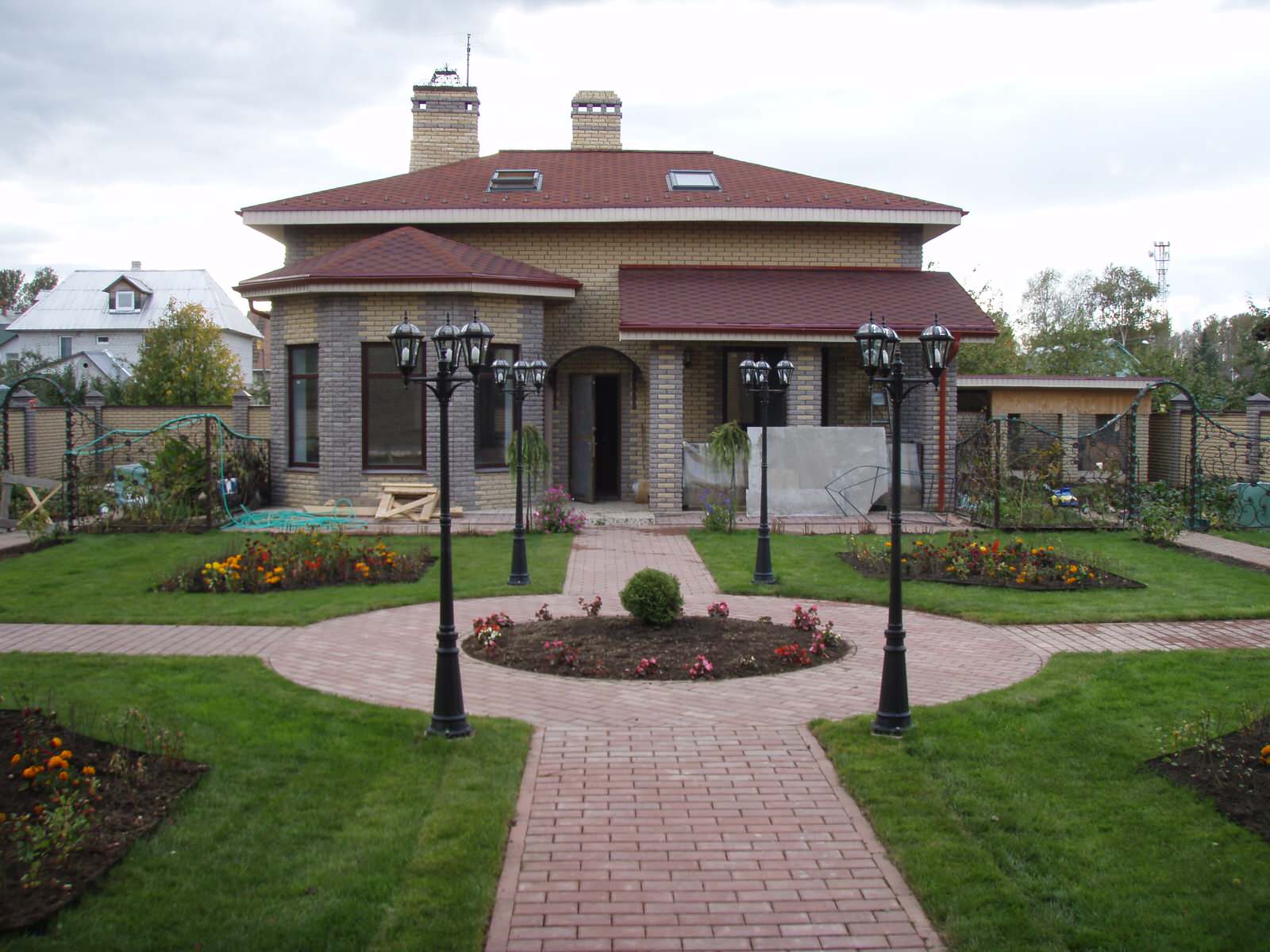 Регулярный сад