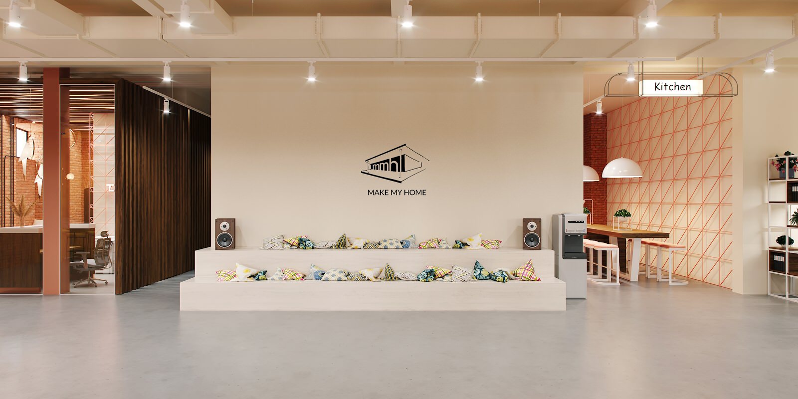 Офис на территории   Даниловской  мануфактуры