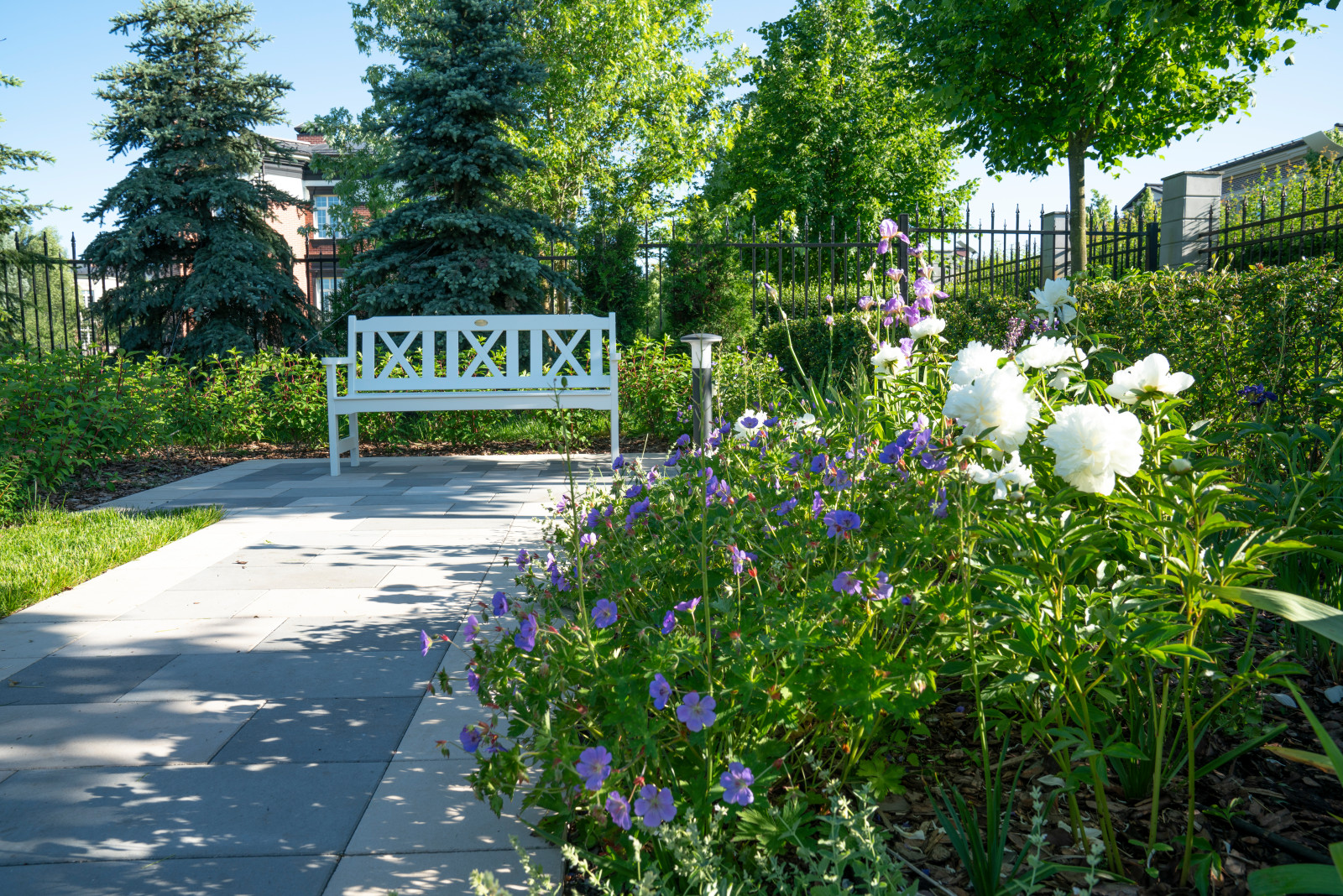 Английская неоклассика в КП Парквилл. 2019 г.