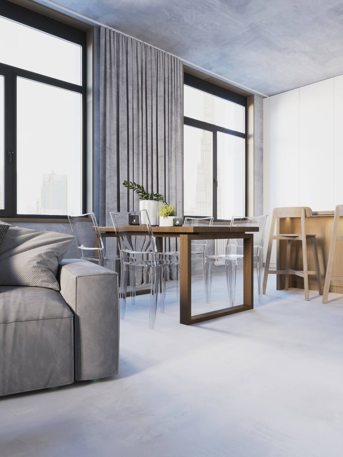 ЖК "Серебряный Фонтан". Проект_2