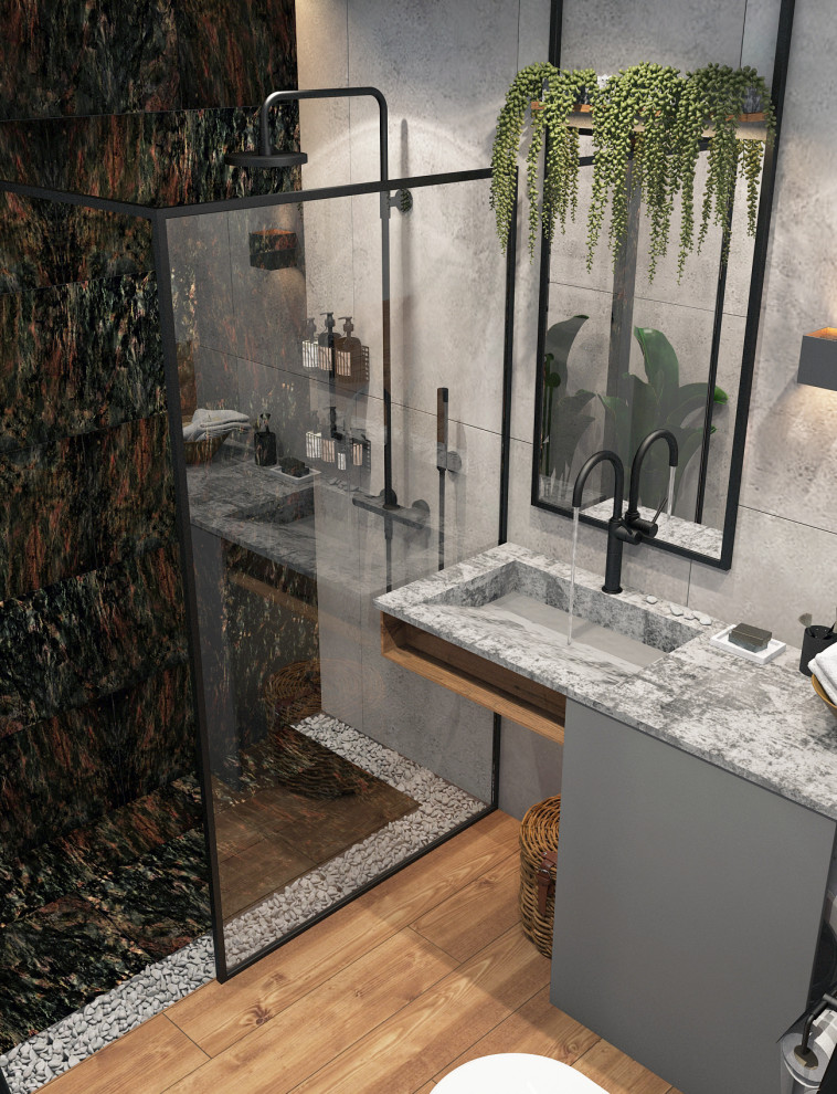 Обложка проекта: Дизайн-проект санузла по ул. Некрасовская