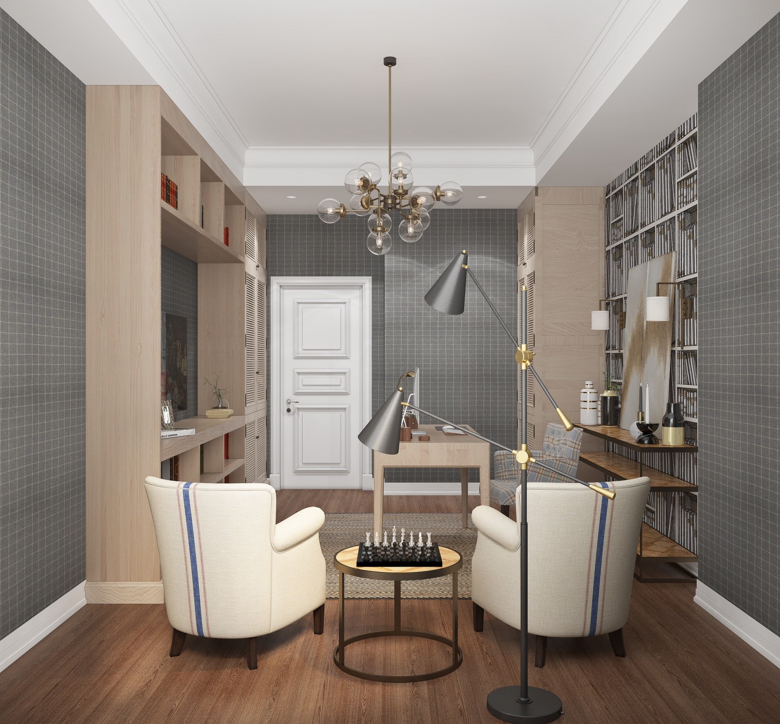 Папин кабинет