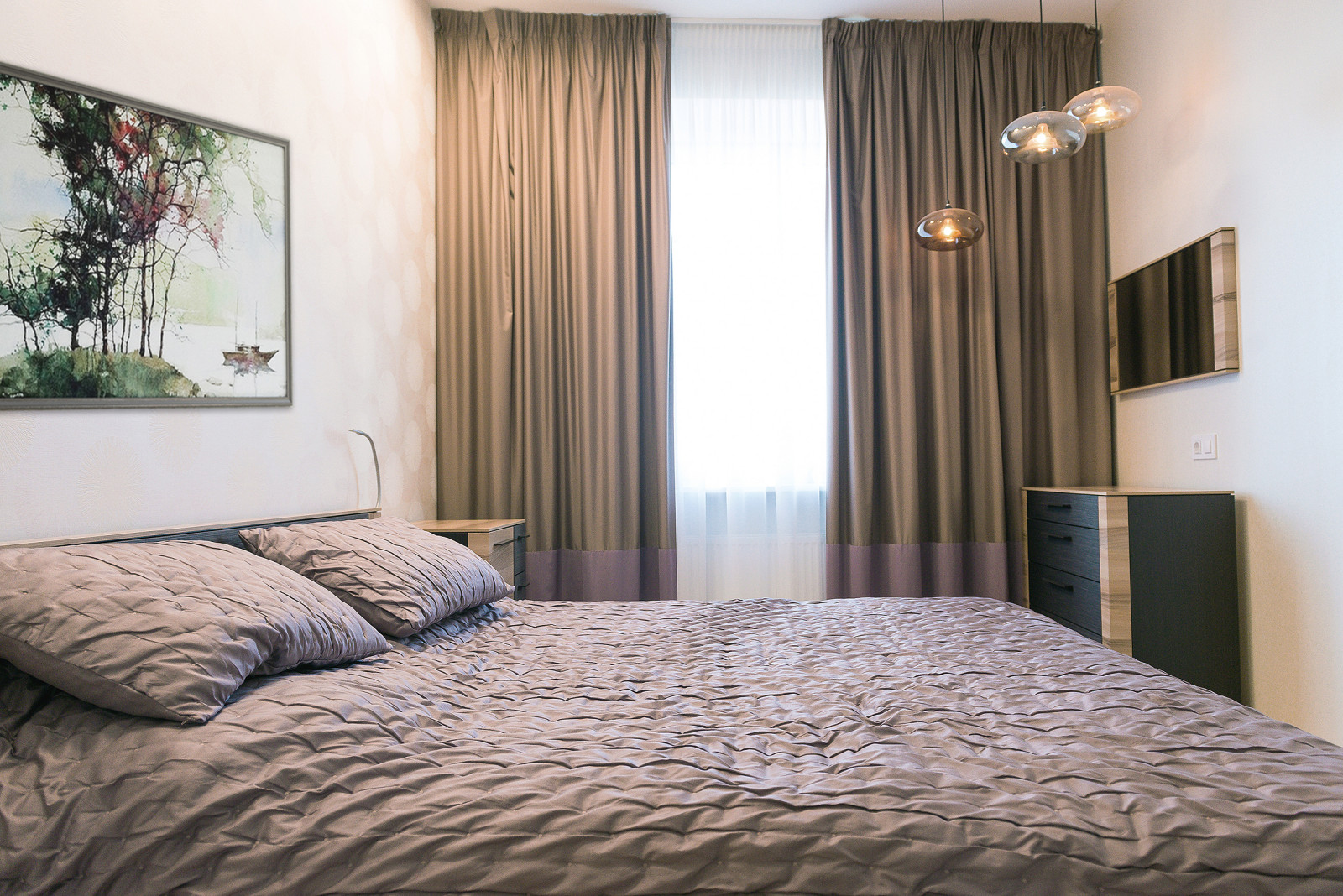 кв. у м. Площадь Мужества  - Современный Минимализм