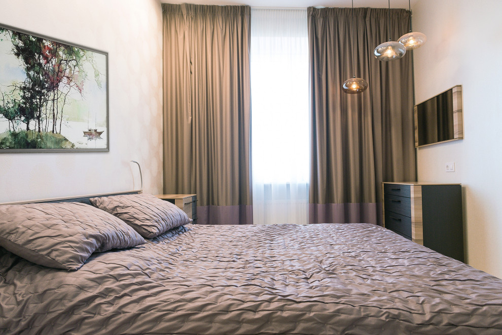 кв. у м. Площадь Мужества  - Современный Минимализм