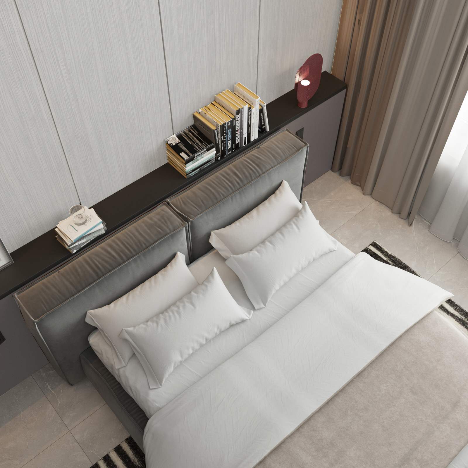 КП Первозванный 1, гостевая спальня (вариант 3)